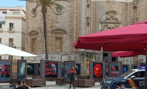 ¡Actuamos contra la exposición del Caixaforum en Cádiz!