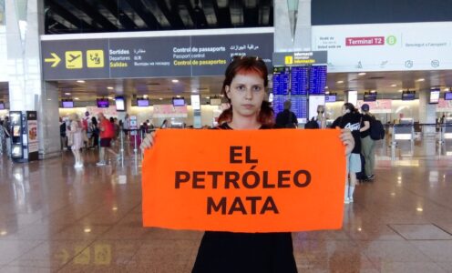 Bloqueamos el aeropuerto de Barcelona-El Prat